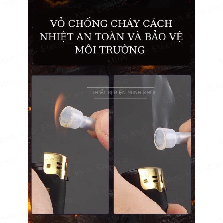 Combo 100c Đầu Cos Nón Chụp CE1X,CE2X, CE5X, đầu chụp cos,cút nối dây điện, cốt nối dây điện nhanh CE,mũ cosse Cao Cấp