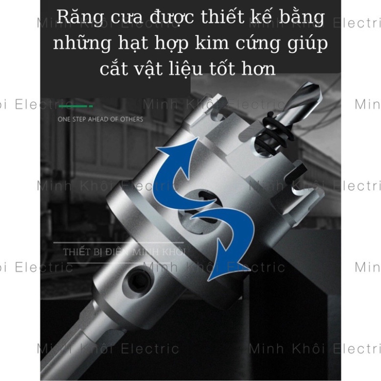 mũi khoét lỗ giá rẻ, mũi khoét sắt đủ loại Cao Cấp