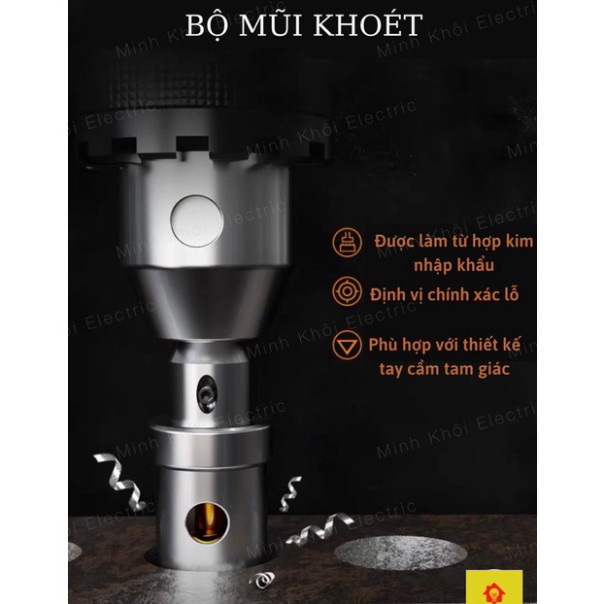 mũi khoét lỗ giá rẻ, mũi khoét sắt đủ loại Cao Cấp