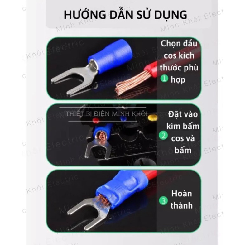 Cos y bọc nhựa túi 100c,đầu cos chữ y,đầu cốt dây điện,đầu cos chữ u,cos chẻ,cốt chỉa,cốt càng cua,cốt y bọc, cos chĩa C