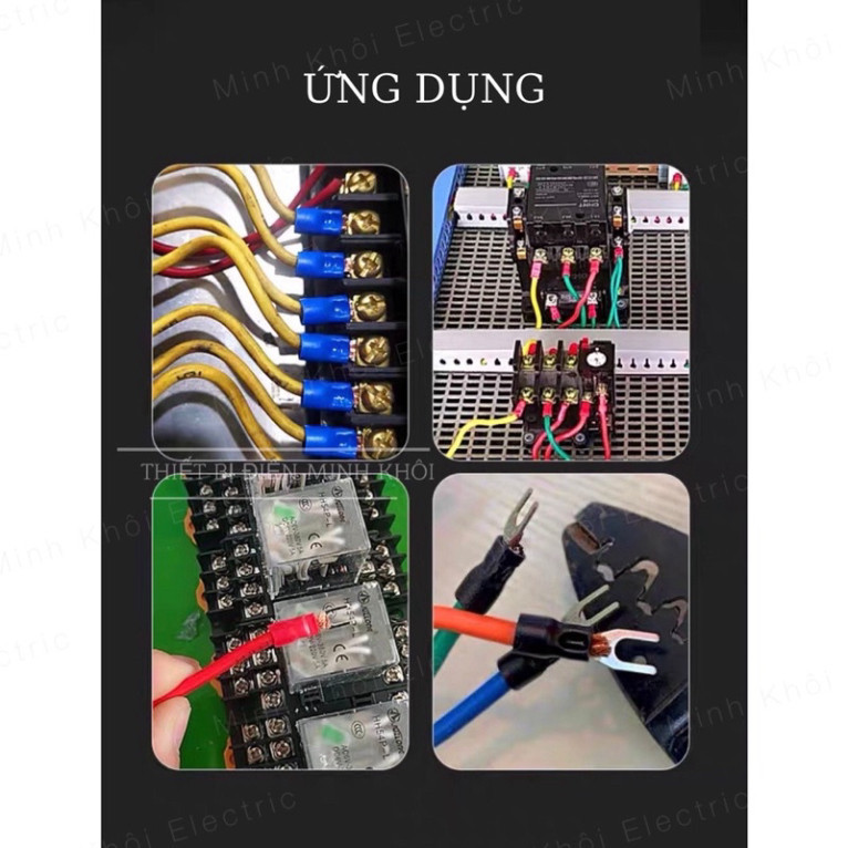 Cos y bọc nhựa túi 100c,đầu cos chữ y,đầu cốt dây điện,đầu cos chữ u,cos chẻ,cốt chỉa,cốt càng cua,cốt y bọc, cos chĩa C