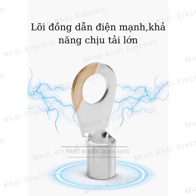Combo 100c Đầu Cos Tròn Trần,đầu cos chữ o, cốt khuyên, cốt tròn trần Cao Cấp