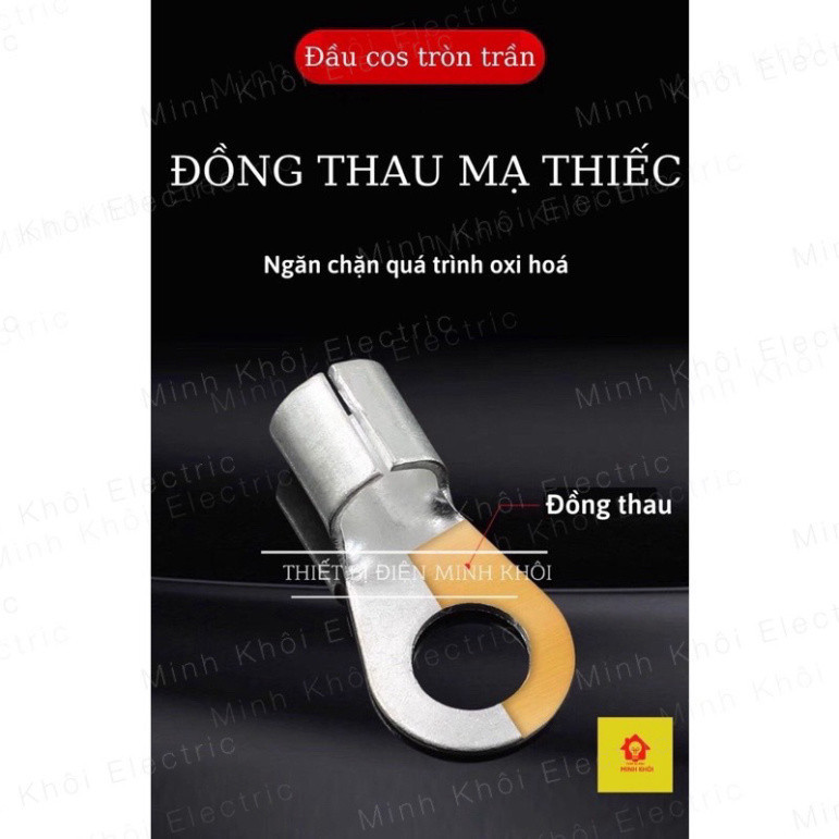 Combo 100c Đầu Cos Tròn Trần,đầu cos chữ o, cốt khuyên, cốt tròn trần Cao Cấp