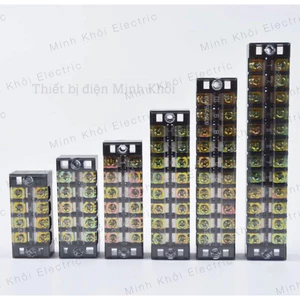 cầu đấu điện domino đủ kích thước, cầu đấu dây điện, cầu đấu terminal block Cao Cấp