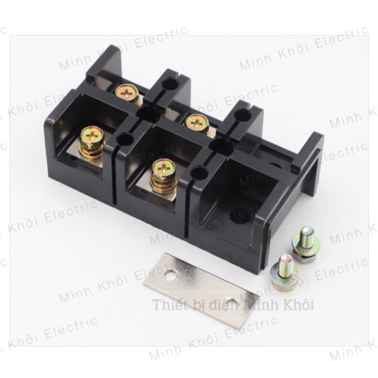 cầu đấu điện domino đủ kích thước, cầu đấu dây điện, cầu đấu terminal block Cao Cấp