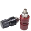 Jack loa, bộ cọc loa 333M66MM, cọc sắt, jack loa cốt đồng, jack bắp chuối, cọc sắt nguyên chất,cọc xuyệt, cặp cọc sắt Ca