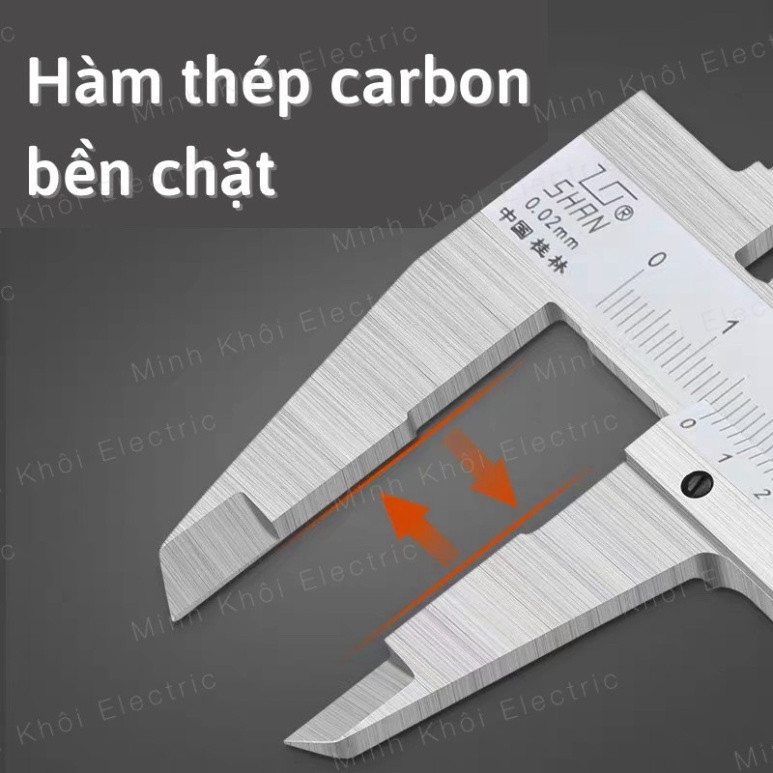 Thước kẹp cơ khí Mitu toyo Nhật Bản thép CR-V, thước kẹp nhật Mitu toyo, thước cặp cơ khí Cao Cấp