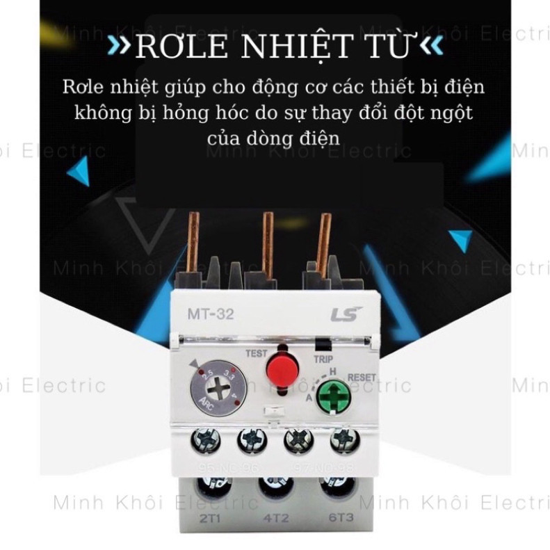 Rơ le nhiệt LS ,relay nhiệt MT-32, rơ le nhiệt cho khởi động từ, contactor Cao Cấp
