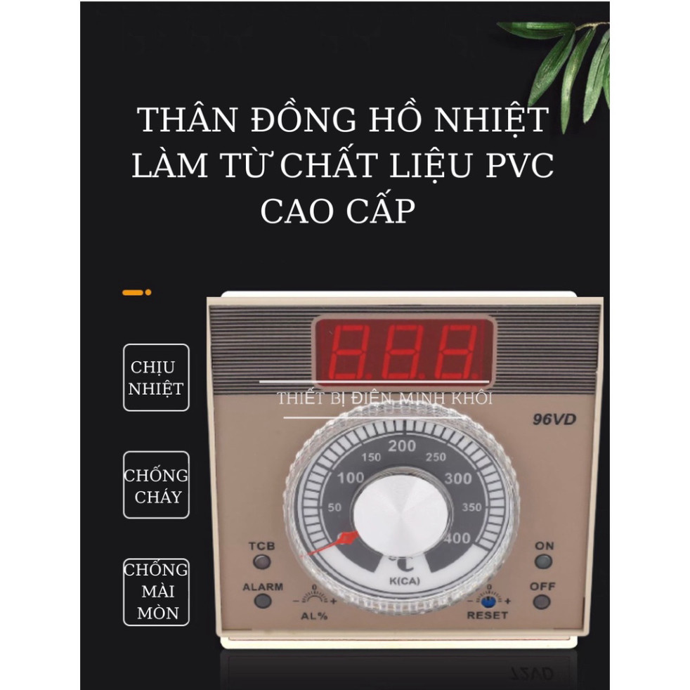 Đồng Hồ Nhiệt Độ Berm CX-96VD, bộ điều khiển nhiệt độ CX-96VD, đồng hồ hiển thị và điều khiển Cao Cấp