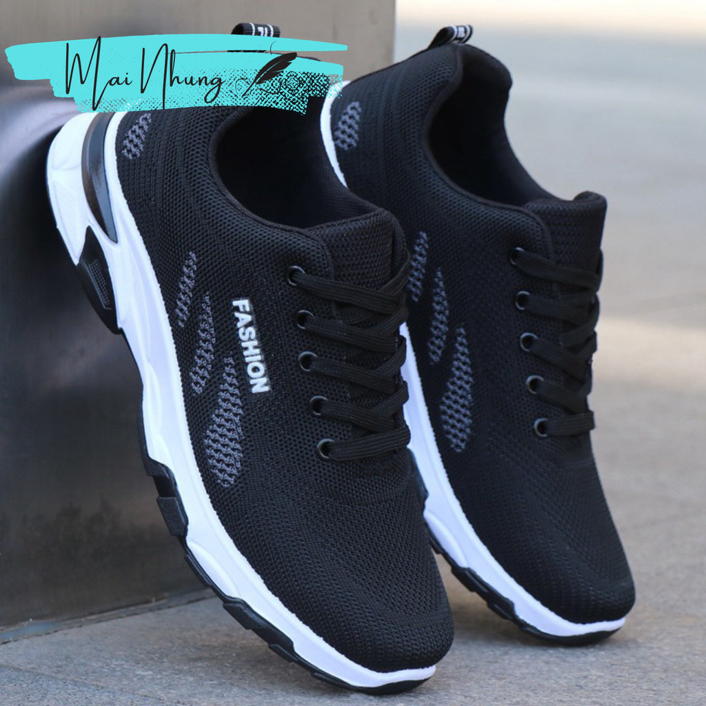 Giày nam sneakers thể thao phong cách Hàn Quốc, Giày nam 2025 mới về