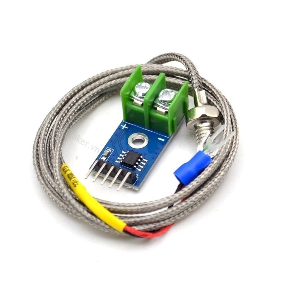 Cảm biến nhiệt độ Thermocouple RTD K Type kèm mạch MAX6675 - TaKa DiY ...