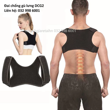 Đai chống gù lưng DCG3 cho nam nữ Đai chống gù cao cấp chính hãng Samepeak Hỗ trợ chống gù lưng hiệu quả txgrt1