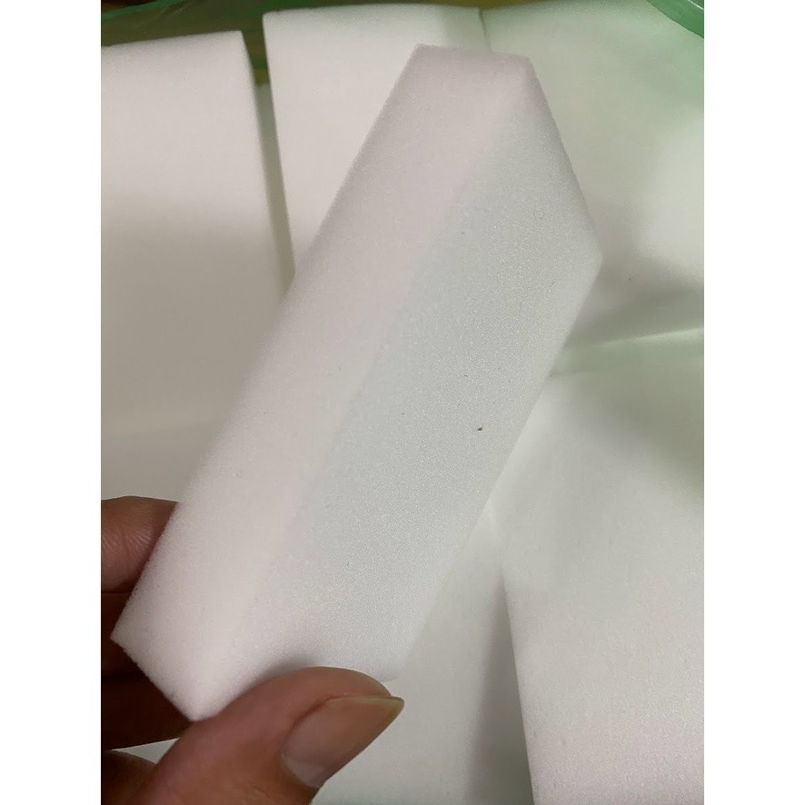 Bông xốp vệ sinh lau keo màn hình điện thoại KHÔNG HIỆU (10 chiếc)