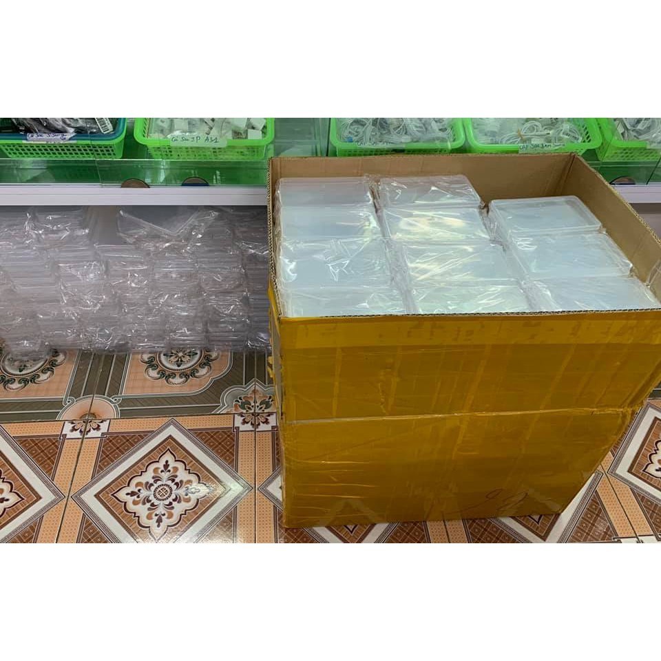 Hộp nhựa đựng dụng cụ, linh kiện tháo máy điện thoại (100 chiếc)