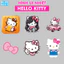 Hình ủi, Hình Ép Nhiệt Hello Kitty (Fan Art) Hồng, Có In Theo Yêu Cầu 85