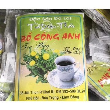 Trà Bồ Công Anh túi lọc - 72 túi - Hữu cơ - Từ Đà Lạt