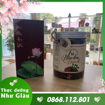 Trà đậu đen xanh lòng kết hợp đậu đỏ (400gr) - Tịnh Cốc Trà