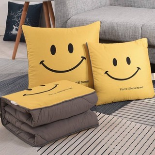 Chăn gối văn phòng 2 trong 1 tiện lợi Chăn gối cho mùa hè ngủ trưa tiện ích