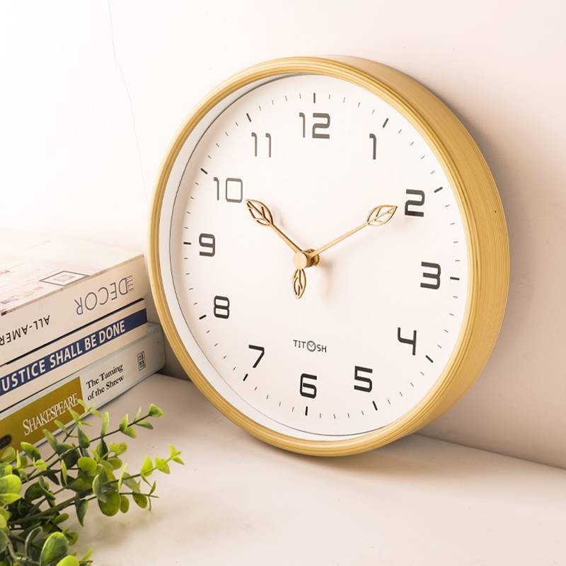 Đồng hồ treo tường /Đồng Hồ Bắc Âu Nhật Bản Trang Trí Tường Tắt Tiếng Hiện Đại Đơn Giản Tắt Tiếng Đồng Hồ Treo Tường Phòng Khách Đồng Hồ Sáng Tạo Hộ Gia Đình