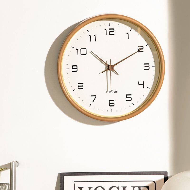Đồng hồ treo tường /Đồng Hồ Bắc Âu Nhật Bản Trang Trí Tường Tắt Tiếng Hiện Đại Đơn Giản Tắt Tiếng Đồng Hồ Treo Tường Phòng Khách Đồng Hồ Sáng Tạo Hộ Gia Đình