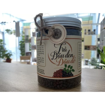 Trà đậu đen xanh lòng kết hợp đậu đỏ (400gr) - Tịnh Cốc Trà