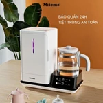 Máy tiệt trùng, hâm nước pha sữa và sấy khô cao cấp Mitomo UV- MT99 MAX - Bảo hành chính hãng 5 năm . — ảnh 2