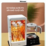Máy tiệt trùng, hâm nước pha sữa và sấy khô cao cấp Mitomo UV- MT99 MAX - Bảo hành chính hãng 5 năm . — ảnh 4