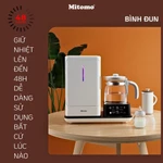 Máy tiệt trùng, hâm nước pha sữa và sấy khô cao cấp Mitomo UV- MT99 MAX - Bảo hành chính hãng 5 năm . — ảnh 5