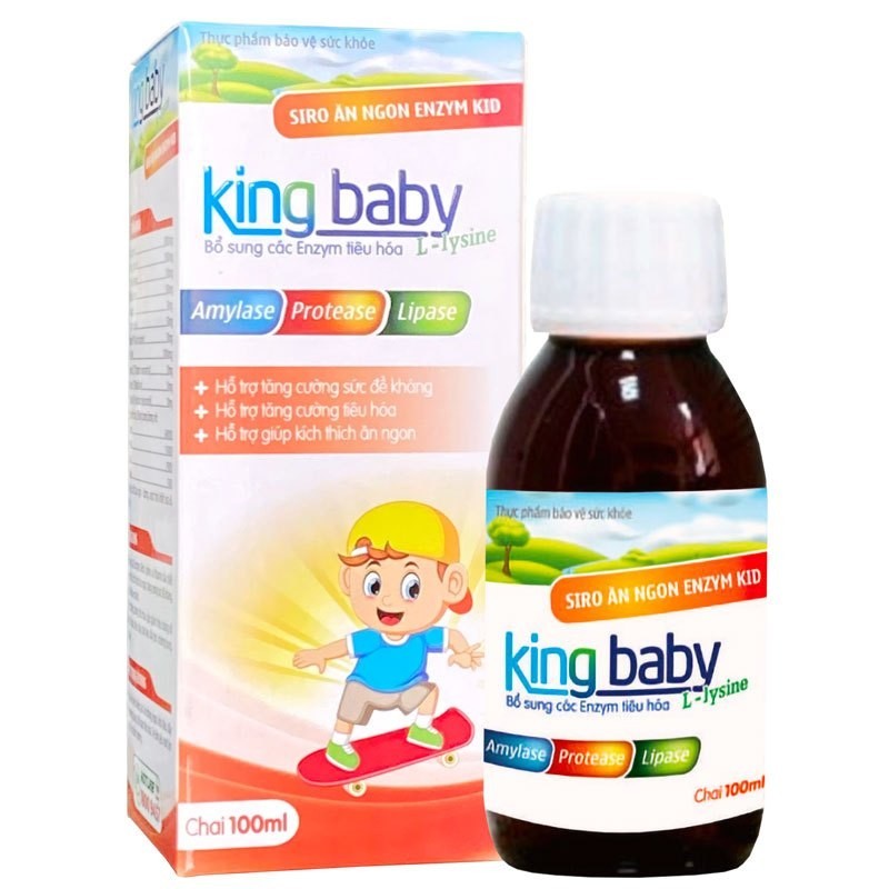 Siro Sắt Hữu Cơ Polymax KINGBABY Giúp bổ sung sắt, acid folic, hỗ trợ ...