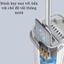 CÂY LAU NHÀ TỰ VẮT THÔNG MINH CAO CẤP-CHỔI LAU NHÀ TÁCH NƯỚC - Bộ Lau Nhà Xoay 360 Độ Kèm Thùng Tiện Lợi I Chổi Lau Nhà