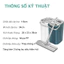 CÂY LAU NHÀ TỰ VẮT THÔNG MINH CAO CẤP-CHỔI LAU NHÀ TÁCH NƯỚC - Bộ Lau Nhà Xoay 360 Độ Kèm Thùng Tiện Lợi I Chổi Lau Nhà