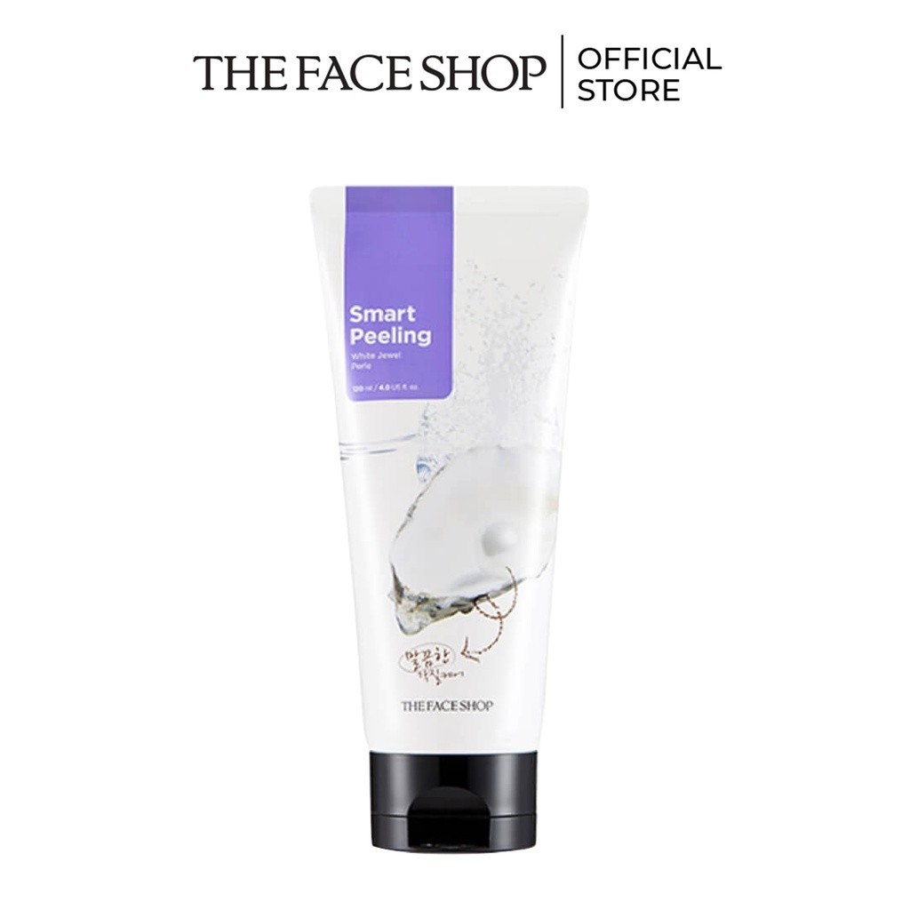 Ảnh Combo 2 Mặt Nạ Kỳ THE FACE SHOP Smart Peeling White Jewel 120ml 2
