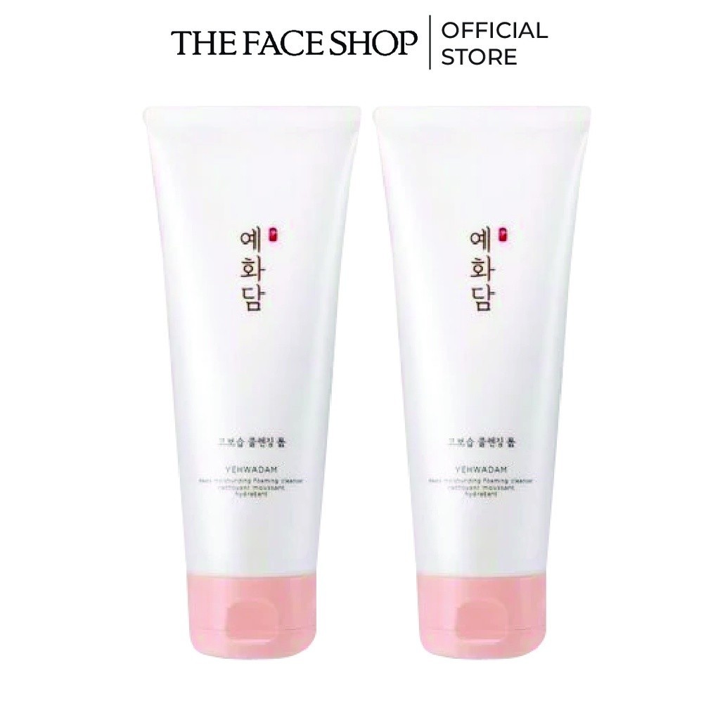 Ảnh Combo 2 Sữa Rửa Mặt THE FACE SHOP Yehwadam Deep Moisturizing 150mlx2 1