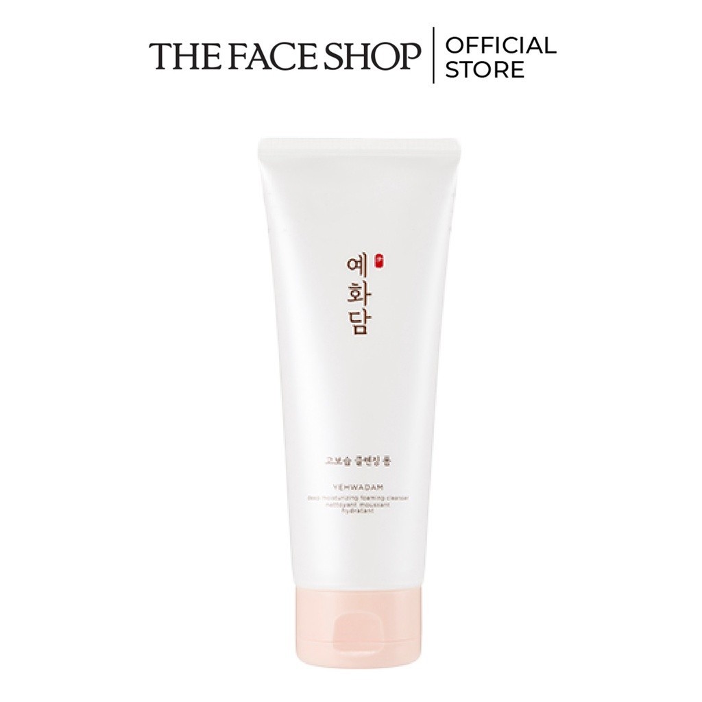 Ảnh Combo 2 Sữa Rửa Mặt THE FACE SHOP Yehwadam Deep Moisturizing 150mlx2 2