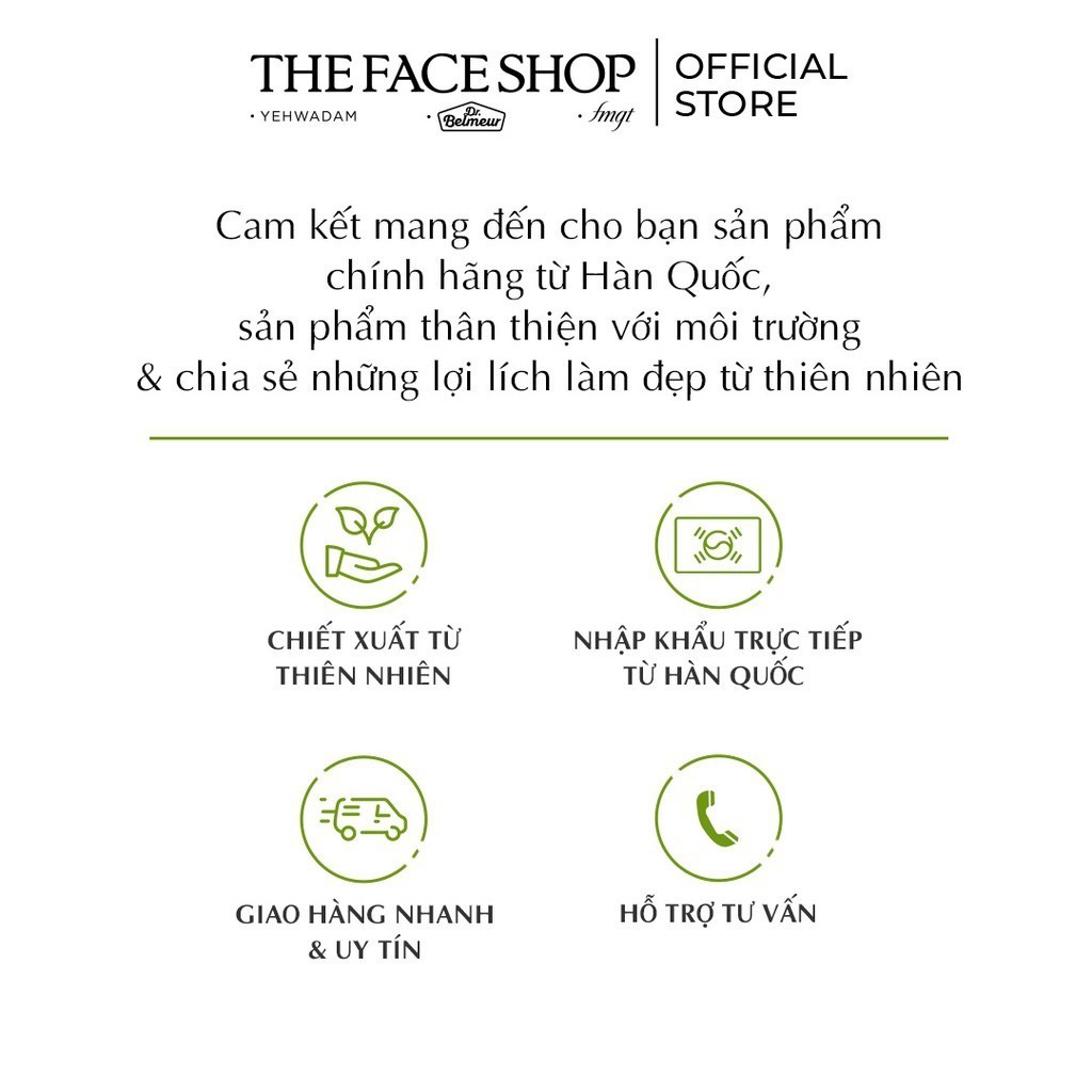 Ảnh Tẩy Da Chết Toàn Thân THE FACE SHOP Floral Body Scrub Spray 300ml 1