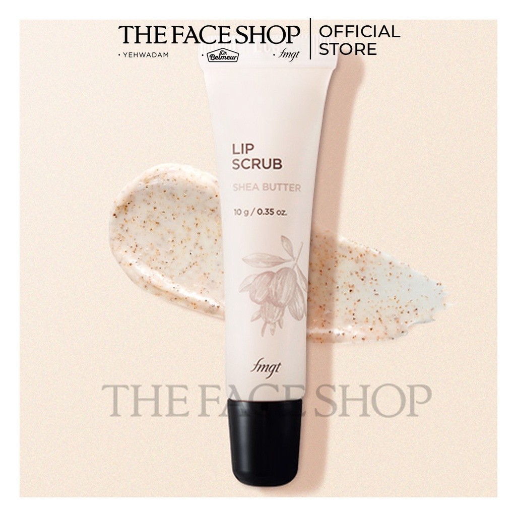 Ảnh Kem Tẩy Tế Bào Chết Môi Thefaceshop Lip Scrub 10g 1