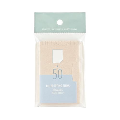 Ảnh Giấy Thấm Dầu TheFaceShop Oil Blotting Films 50 pcs 2