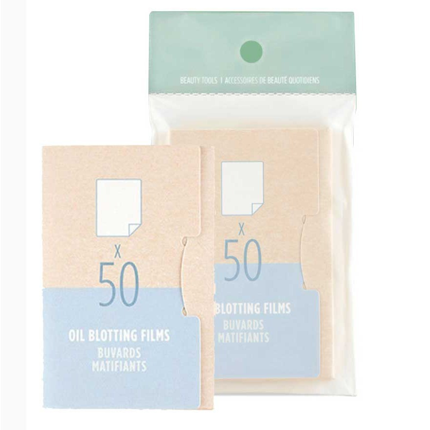 Ảnh Giấy Thấm Dầu TheFaceShop Oil Blotting Films 50 pcs 3
