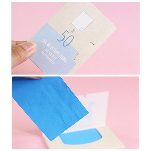 Ảnh Giấy Thấm Dầu TheFaceShop Oil Blotting Films 50 pcs 1