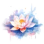 Hình ủi, Hình Ép Nhiệt Hoa Sen - Lotus, Có In Theo Yêu Cầu 1