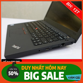 laptop giá rẻ thinkpad x250 core i5-5300u, ram 8g, ssd 180g, 12.5