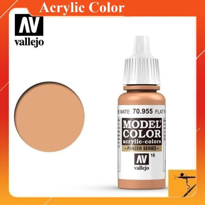 Peinture Acrylique Vallejo Model Color - Cuivre (70999) - 17 Ml - Neuve