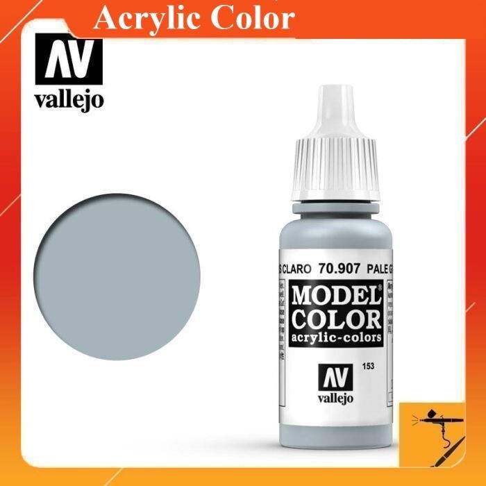 Vallejo Model Color Acrylfarbe – Light Orange, 17 Ml, Hoch Pigmentiert Für Modelle Und Miniaturen