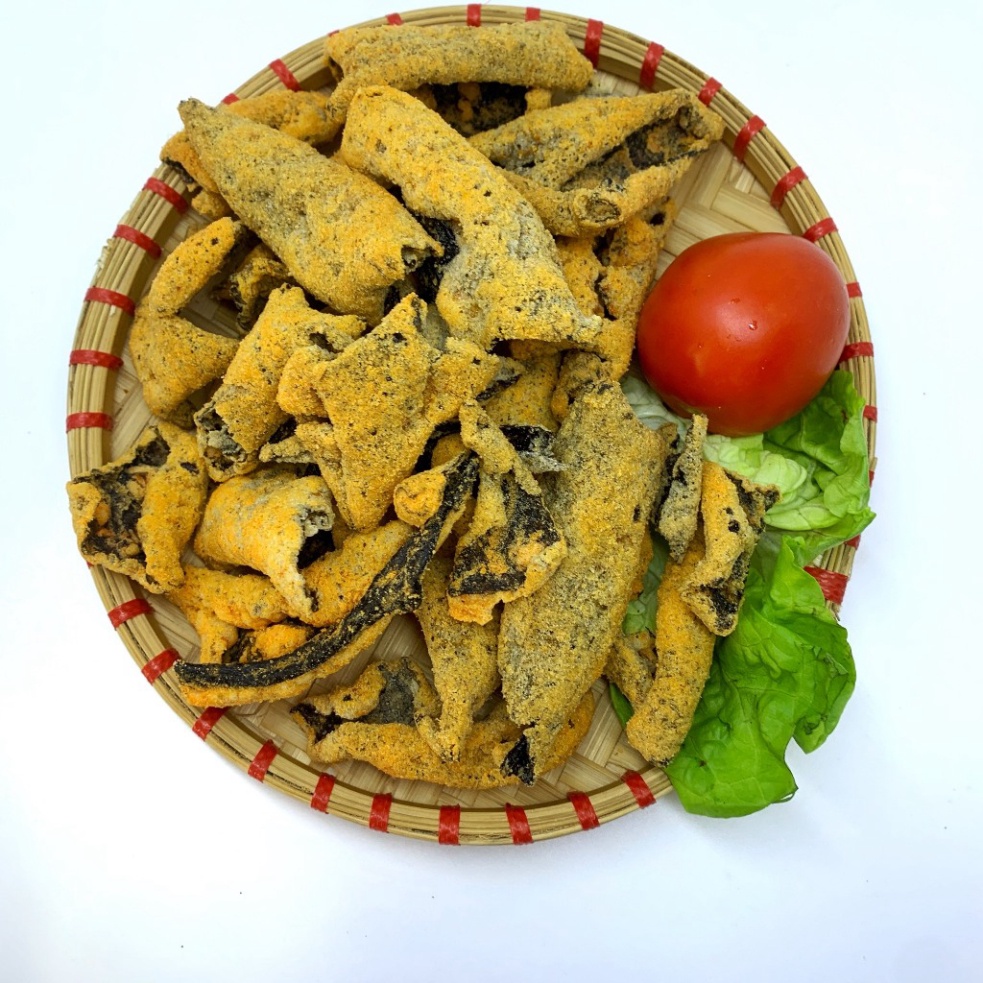 Rong Biển Sấy Giòn Lắc Trứng Muối 200Gr VNFoods