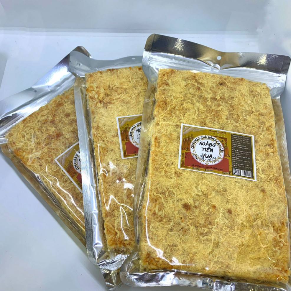 Cơm Cháy Hoàng Tiến Vua 200Gr Cao Cấp