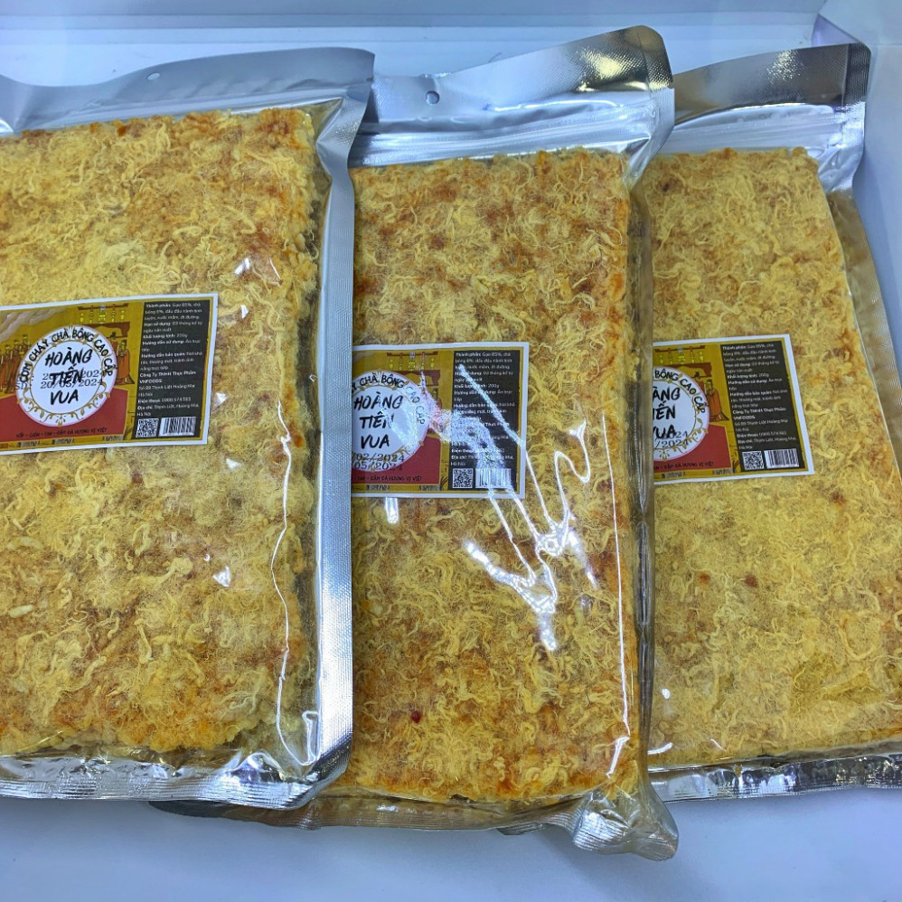 Cơm Cháy Hoàng Tiến Vua 200Gr Cao Cấp