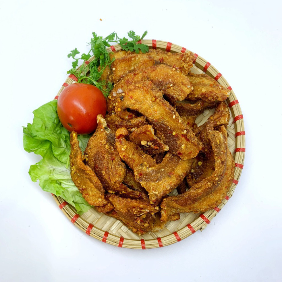 Ba Rọi Mắm Tỏi 250Gr Ba Rọi Chiên Mắm Tỏi VNFoods