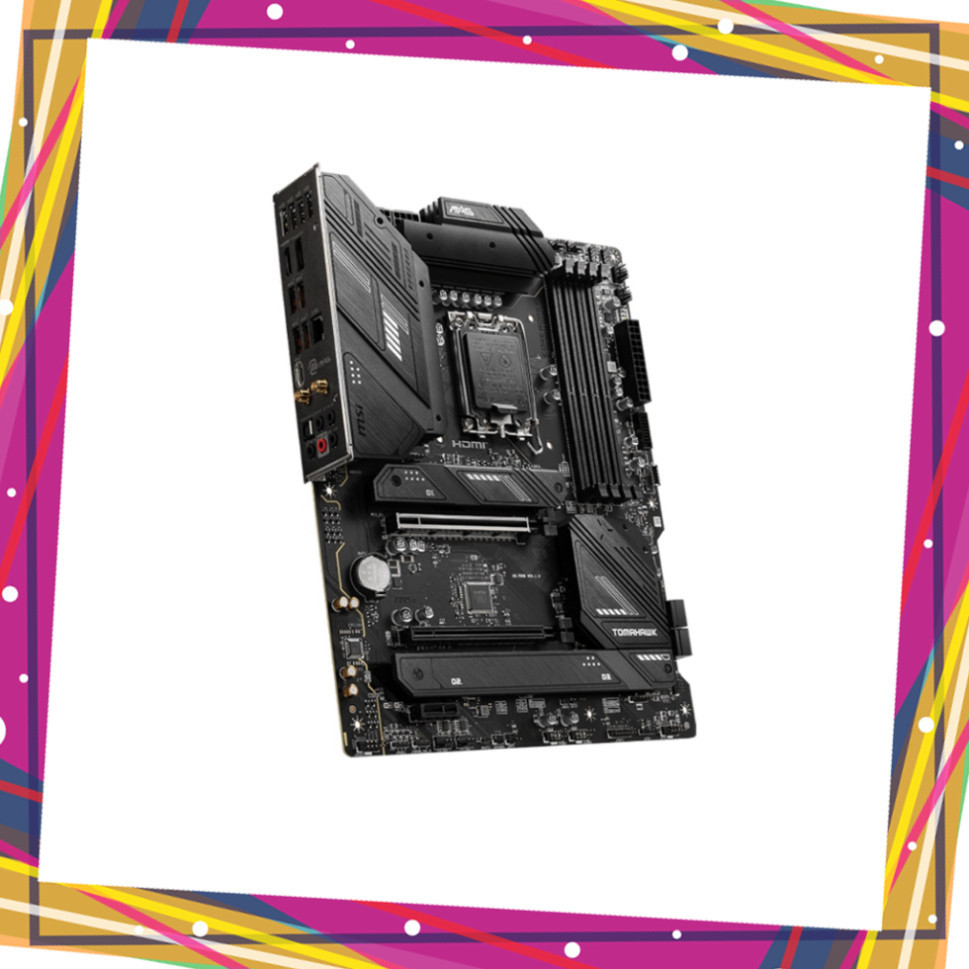 MSI B760 tomahawk  i5 12400Fセット MSI MAG B760 Tomahawk WiFi Gaming Motherboard (Supports 12th
