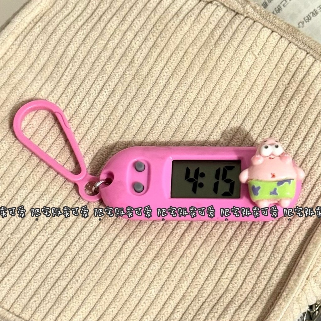 Spongebob SquarePants Mini Wall Watch Di Động Sinh Viên Mini Đồng Hồ ...