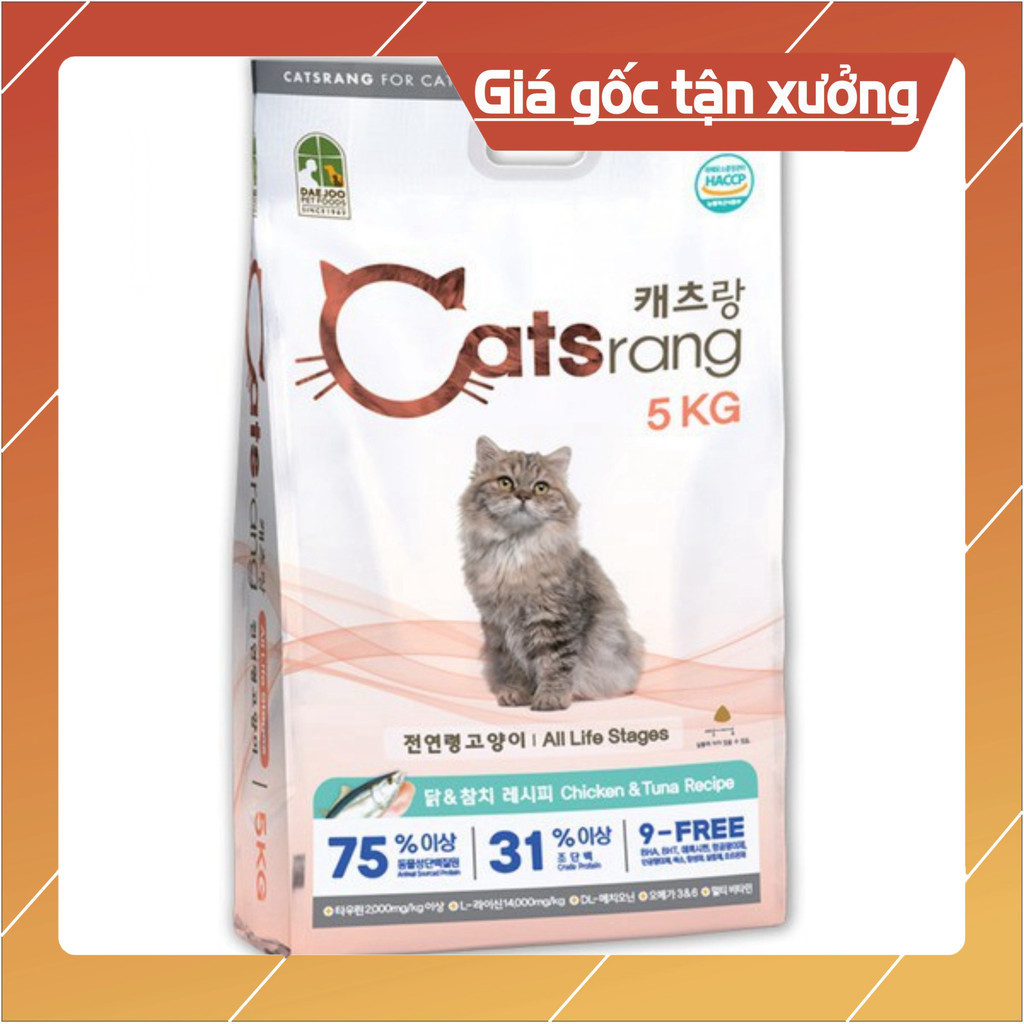 [HCM] Thức Ăn Cho Mèo Hạt Catsrang, Cateye, Catson Túi 1kg - Hạt Cho ...